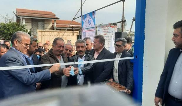 ۶۰۰۰ خانوار روستایی بخش مرکزی آمل از افتتاح طرح آبرسانی مجتمع ولیسده بهره‌مند شدند