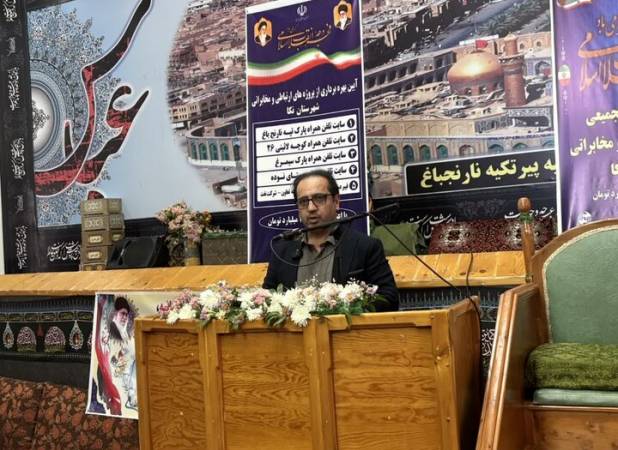 ۵۹ پروژه ارتباطی در مازندران افتتاح شد