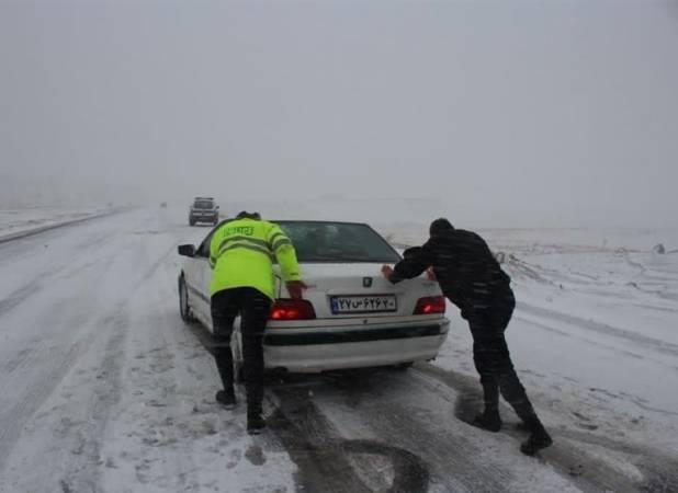 هشدار هواشناسی درباره بارش برف در تهران