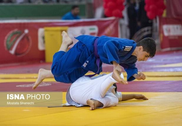 سومی خوزستان در لیگ برتر جودو کشور