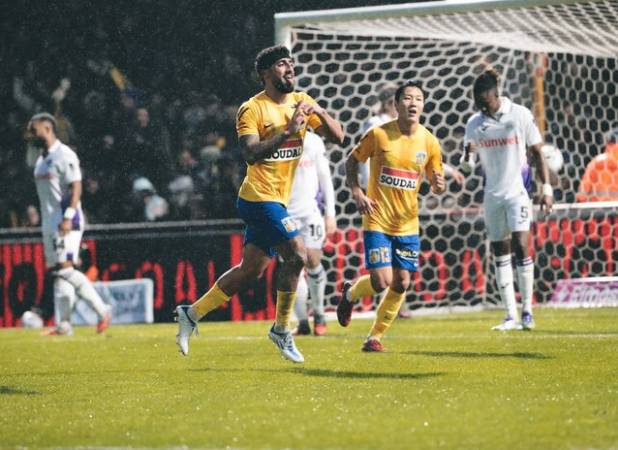 صیادمنش پس از درخشش در بلژیک: یخ زدم اما مهم ۳ امتیاز بود