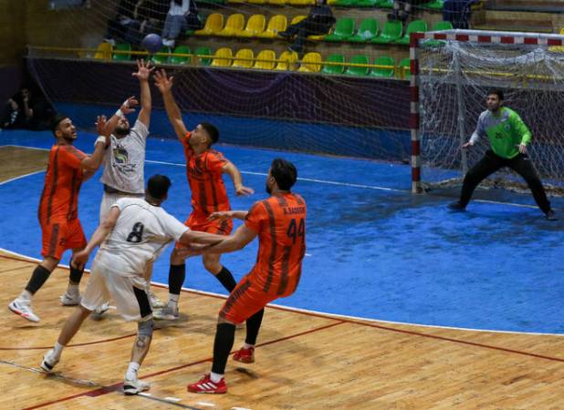 یازدهمین پیروزی فصل هندبالیست‌های مس کرمان در لیگ برتر