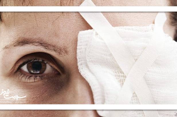 چرا چشم‌ها در انفجار آسیب می‌بینند؟