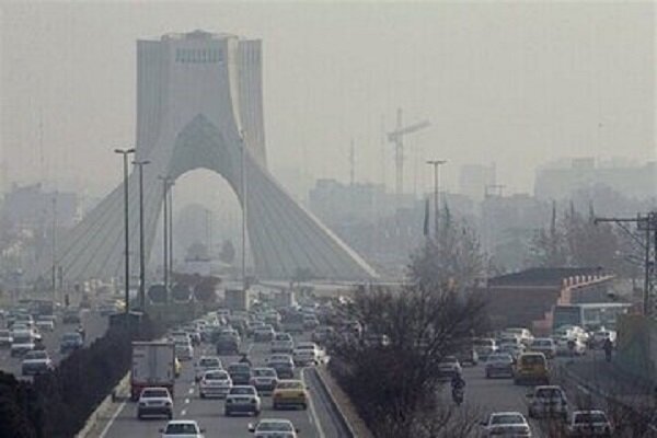 کیفیت هوای تهران ناسالم است اما خطرناک نیست