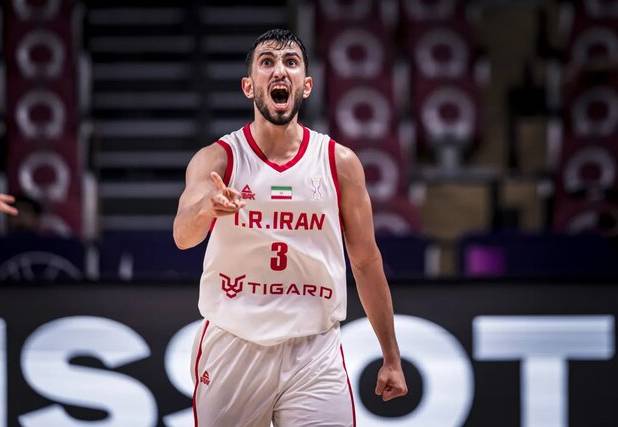 برنامه مسابقات ایران در انتخابی جام جهانی بسکتبال