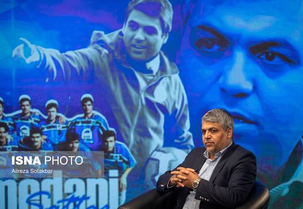 همدانی خطاب به مدیریت استقلال: فکر کنید بختیاری‌زاده خارجی است