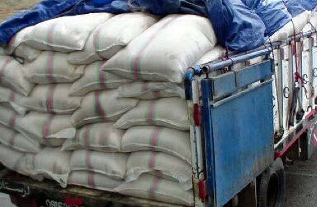 کشف آرد قاچاق خارج از شبکه توزیع در اهر