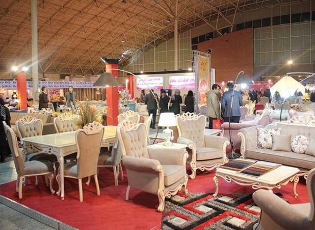 برپایی نمایشگاه مبلمان و دکوراسیون در بندرلنگه