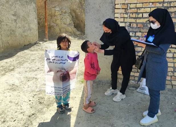 آغاز مرحله دوم واکسیناسیون فلج اطفال در سیستان و بلوچستان