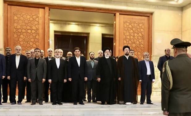 تجدید میثاق هیأت دولت با آرمان‌های امام (ره)+فیلم