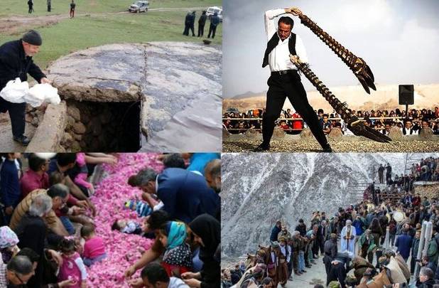 آیین‌های بهاری ایران/ از حکومت زنانه تا بیل بر دوش مردان