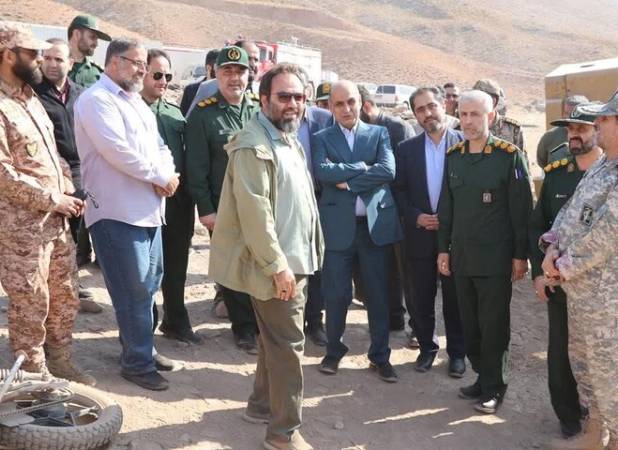 استاندار گیلان از روند ساخت فیلم سینمایی «شهید املاکی» بازدید کرد