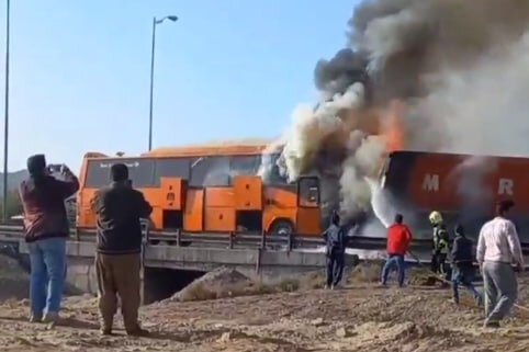 وقوع تصادف مرگبار در جاده کمربندی یزد
