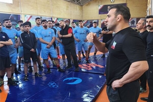 اردوی آمادگی کشتی‌گیران جوان برای آسیایی و جهانی