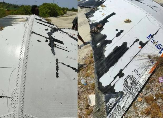 قطعات موشک هندی در جزیره خالی از سکنه پیدا شد