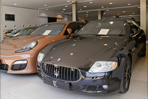 قیمت وارداتی‌های لوکس غیر چینی در بازار؛ ۲۵ میلیاردتومان به بالا 