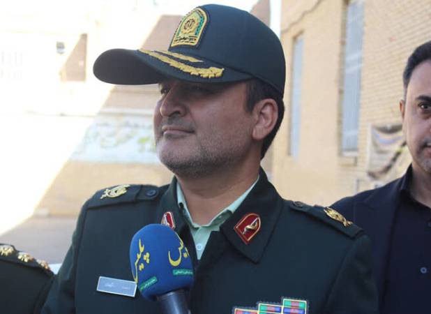 سردار نگهبان: یک میلیون لیتر سوخت قاچاق در محورهای مواصلاتی یزد کشف شد