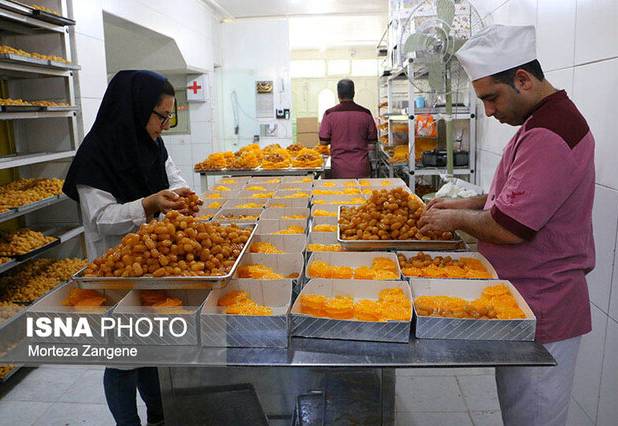 قیمت مصوب زولبیا و بامیه در قم اعلام شد