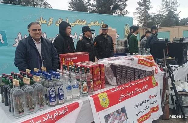 عملیات گسترده پلیس کرمان با ۱۵۱ دستگیری و کشف ۴۲۰ سرقت