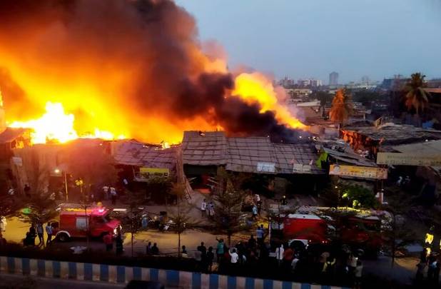 ۷ کشته در آتش‌سوزی کارخانه‌ای در غرب هند