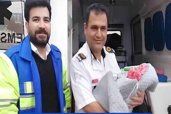 فرزندی که در میانه جنگ در آغوش اورژانس به دنیا آمد