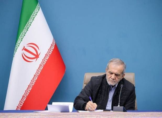 پیام تسلیت پزشکیان در پی درگذشت مادر سردار حاج احمد متوسلیان