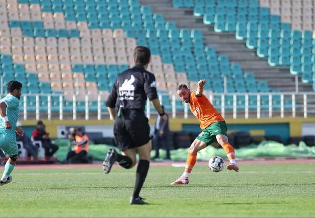 پیروزی دنای یاسوج در مقابل نفت مسجد سلیمان