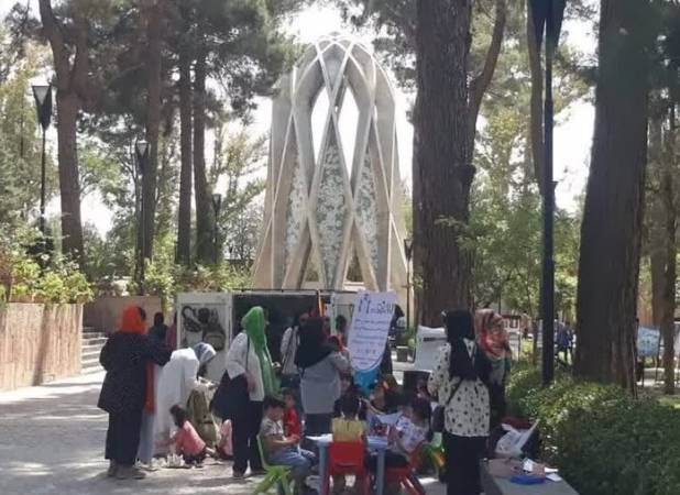 نیشابور میزبان نخستین موزه سیار بین‌المللی صلح کودک شد