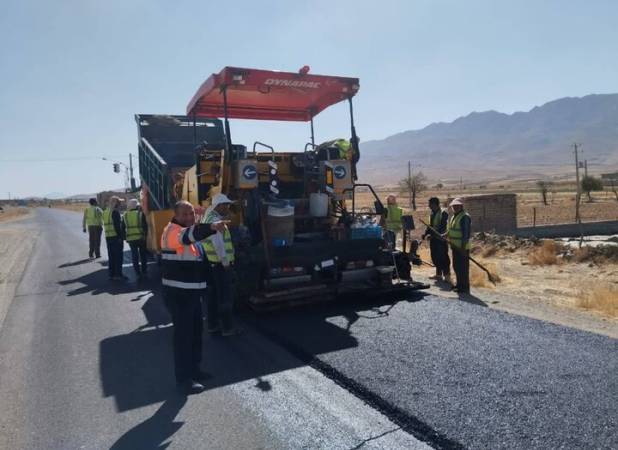 پروژه‌های راهداری خوانسار با ۱۴۰۰ میلیارد ریال اعتباربهره برداری شد