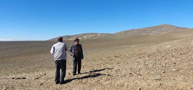 برخود قانونی با متخلفان تخریب و تصرف در اراضی "پلاک چشمه پهن ننج " ملایر