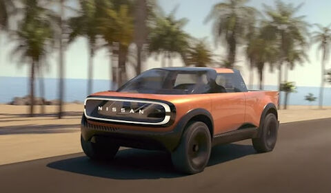 قاره سبز هنوز آماده وانت‌های الکتریکی نیست