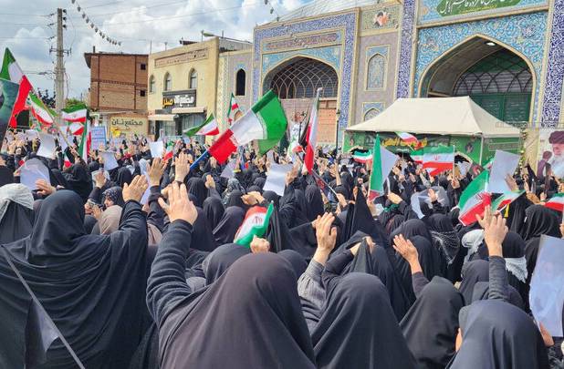 اجتماع بزرگ زنان زینبی شهرستان بابل