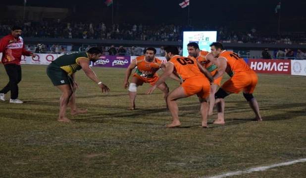 آغاز اردوی تیم ملی سرکل کبدی در قصرشیرین