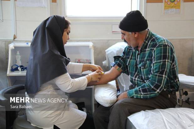 تیم سیار انتقال خون در روانسر مستقر می‌شود