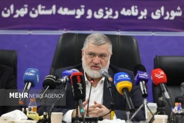 استاندار تهران: ۵۱درصد مالیات کشور در استان تهران وصول می شود
