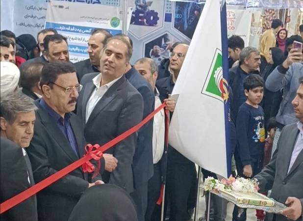 نمایشگاه بزرگ مشاغل خرد و خانگی در تبریز آغاز به کار کرد