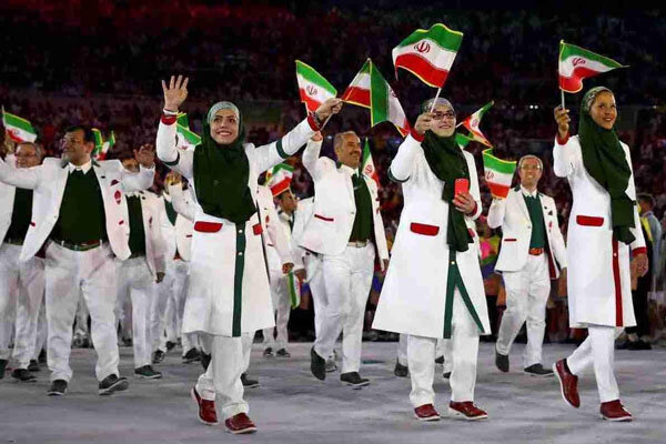 وضعیت عجیب تغذیه کاروان ورزشی ایران درالمپیک 