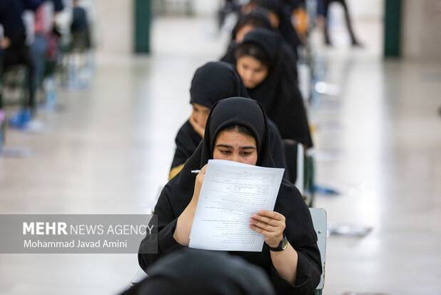 خسروپناه: روند تصویب سهمیه‌های کنکور همچنان بلاتکلیف است