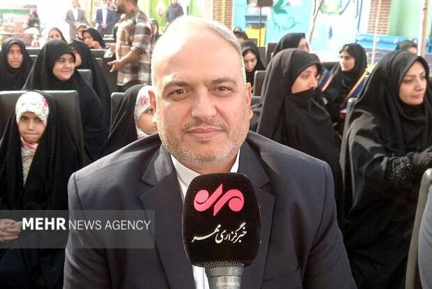 رشد ۷پله‌ای سرانه آموزشی در شهرستان های تهران پس از نهضت مدرسه‌سازی