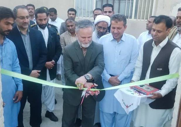 افتتاح ساختمان پیرامونی بیت مقام معظم رهبری در ایرانشهر