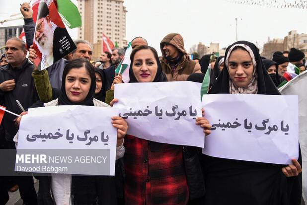 اقتدار و بصیرت مردم چناران در یوم الله ۲۲ بهمن