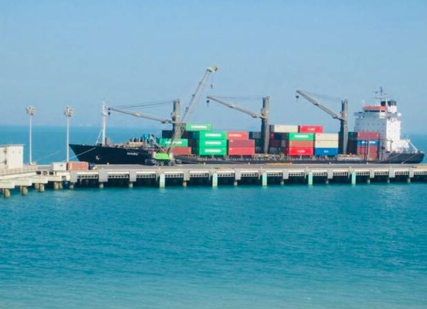 افزایش ۹۹۲ درصدی حجم ترانزیت کالاهای غیر نفتی از بنادر قشم
