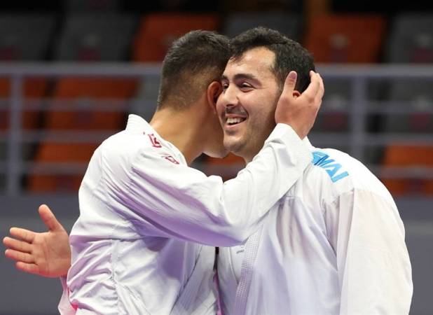 گنج‌زاده: تیم کاراته می‌تواند تاریخ خود را در اسپانیا بنویسد