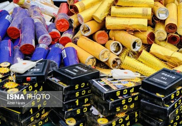 کشف محموله بزرگ مواد محترقه قاچاق در یکی از باراندازهای میناب