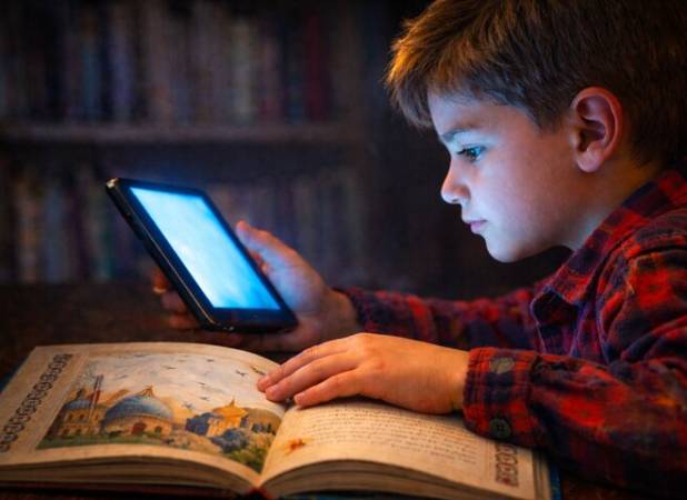 کودکان سایبری، آیا کتاب می‌تواند نسل آینده را به وطن پیوند دهد؟