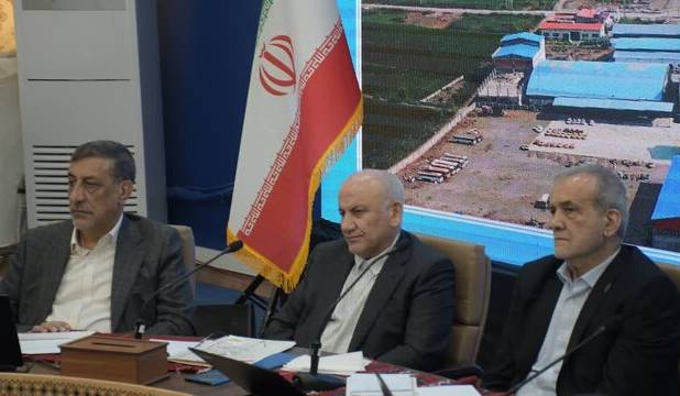 نیروگاه زباله‌سوز ساری پس از ۱۳ سال وقفه افتتاح شد