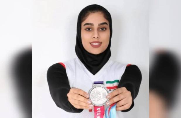 حضور فرزانه حیدری در اردوی تیم ملی والیبال نشسته بانوان