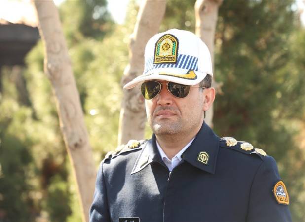 کنترل وضعیت ترافیکی اطراف حرم امام(ره) توسط پلیس راهور