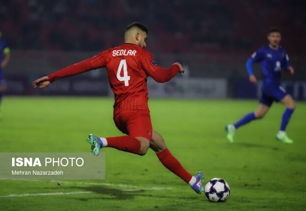 تساوی تراکتور و السد در نیمه اول