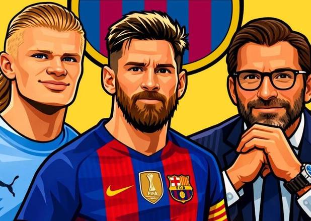 وعده نامزد ریاست بارسلونا: مسی و هالند را می‌آورم!